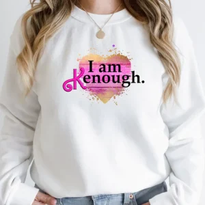 IAmKenough White Sweatshirt