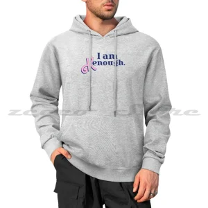 I Am Kenough Hoodies Long Sleeve Soft Casual Fashion Hoodie