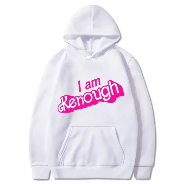 Barbiecore Movie Kenough Hoodie