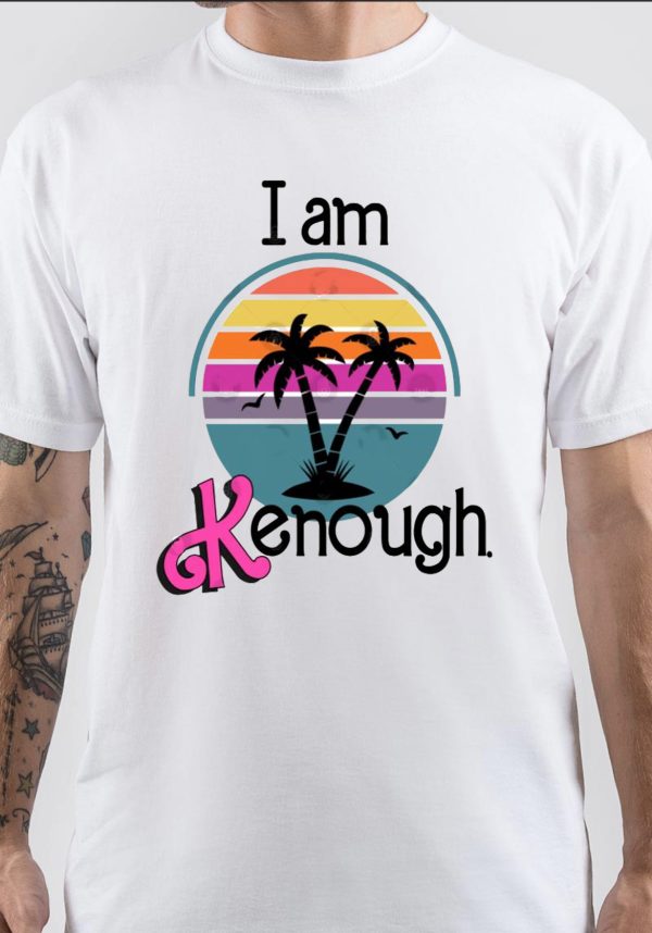 I Am Kenough swag T-Shirt