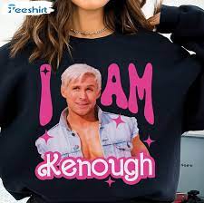 Funny Doll I Am Kenough Shirt Movie Sweatshirt Neutral