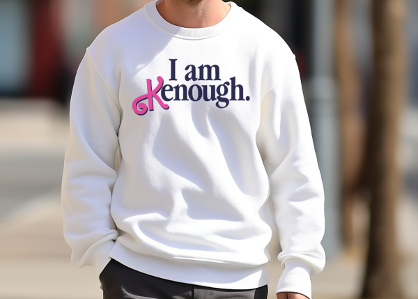 I Am Kenough Jumper Sweatshirt