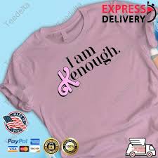 I Am Kenough' Sweat Shirt Pink Dark