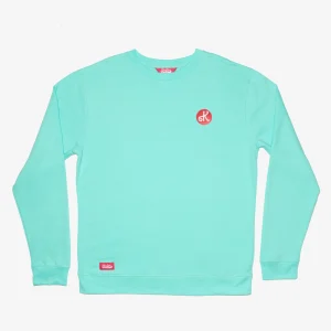 i-am-kenough-Monogrammed-sky-blue-Sweatshirt